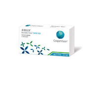 CooperVision 库博 倍明视&倍新 软性亲水接触镜 月抛 2片装 （赠 双联盒）