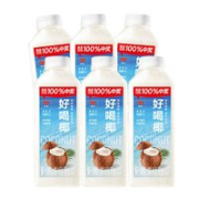 WEICHUAN 味全 好喝椰 椰子汁 900ml×6瓶
