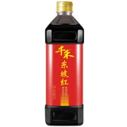 千禾 东坡红 特级老抽 1L*2瓶