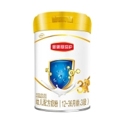 伊利奶粉 金领冠珍护系列 幼儿配方奶粉 3段405克（1-3岁幼儿适用）新老包装随机发货