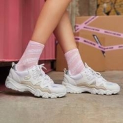 SKECHERS 斯凯奇 D'Lites 2.0 女款休闲运动鞋 66666312