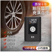 巨木 JM-8804 车载充气泵 黑色