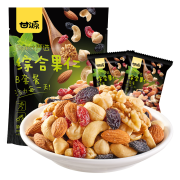 甘源 坚果炒货 综合果仁B套餐 100g/袋*5件