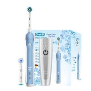 Oral-B 欧乐-B P4000 电动牙刷 浅蓝色