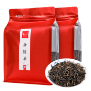 PLUS会员：立香园 金骏眉红茶 250g 铁盒装