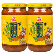京东特价APP：巧媳妇 醇酿黄豆酱 800g*2瓶
