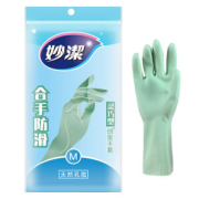 妙潔 MGCM 橡胶手套 灵巧型 M 绿色