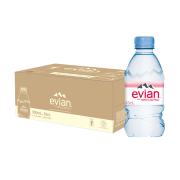 Evian 依云 法国原装进口 天然矿泉水 330ml*24瓶