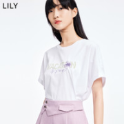 LILY 女士T恤 122239VT951￥89.00 3.0折