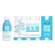 简爱 身体知道110g*4瓶 LGG益生菌GOS益生元低温酸奶酸牛奶 简爱酸奶