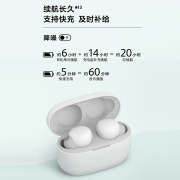 索尼（SONY） LinkBuds S 真无线蓝牙降噪耳机 蓝牙5.2 防水防汗 适用于苹果安卓小米 白色