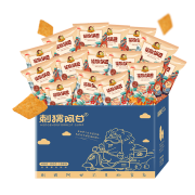 刺猬阿甘 【领券49减25】 花椒锅巴小米锅巴网红粗粮休闲零食办公室解馋小零食30包整箱 花椒味15g*30