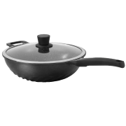 Velosan 麦饭石色不粘炒锅 30cm