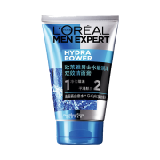 京东特价：欧莱雅 男士洗面奶 水能4支 200ml