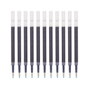 uni 三菱铅笔 UMR-85N 中性笔替芯 0.5mm 蓝黑色 10支装