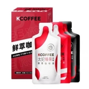 天猫U先：肯德基 KCOFFEE  鲜萃咖啡液  太妃榛果+法式焦糖+可可摩卡3包装   口味随机