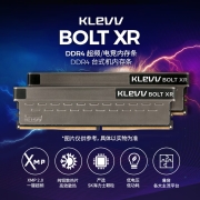 科赋（KLEVV）16GB（8GBx2）套装 DDR4 3600 台式机超频内存条 海力士颗粒 雷霆BOLT XR系列