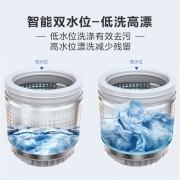 海尔（Haier）租房神器 波轮洗衣机全自动 6.5公斤 四重净洗 智能称重 专属洗涤程序 EB65M019