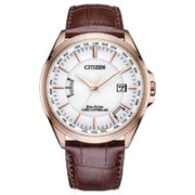 CITIZEN 西铁城 超级空中之鹰系列 男士光动能电波腕表 CB0253-19A