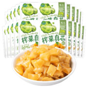 吉香居 下饭菜榨菜真芯 25g*20袋