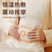 爱奢尔大姨妈神器圣诞节礼物送女友女神按摩暖腹腰带生日礼物女生送女朋友老婆暖手宝充电暖宝宝贴月经肚子疼 粉色太空舱小松鼠姨妈神器生理期例假