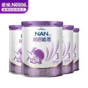 雀巢（nestle）超启能恩3段幼儿配方奶粉部分水解蛋白(原超级能恩)德国原装进口（12-36个月） 3段800g*4罐