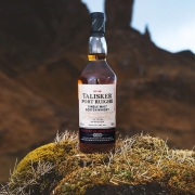 【官方授权】泰斯卡（Talisker）  苏格兰岛屿产区 苏格兰原瓶进口洋酒 泰斯卡波特桶700ml 45.8°