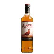 「超市直发」威雀（The Famous Grouse）苏格兰威士忌进口洋酒裸雀混合麦芽初次雪莉桶  威雀威士忌700ml