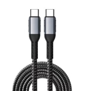ZOMY 双Type-C 100W 直头数据线 2m