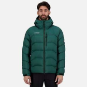 某猫¥3298！Mammut 猛犸象 Xeron 男士750蓬松度连帽羽绒服 1013-00702 到手￥1504.67