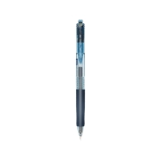 三菱（Uni）UMN-138彩色中性笔 0.38mm按动双珠啫喱笔财务用耐水耐光(替芯UMR-83) 蓝黑色6.1元