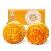 好想你 红枣奶黄流心月饼 110g*7件