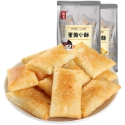 plus会员：海玉 蛋黄小酥饼干108克*3件