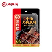 海底捞 火锅底料醇香牛油麻辣150克*3包