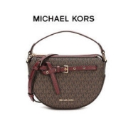 MICHAEL KORS 迈克·科尔斯 Emilia系列 经典老花马鞍包 35S1GU5C6B
