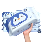 聚划算百亿补贴：德佑 湿厕纸家庭实惠装洁厕湿巾 40抽*3包