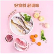 窝小芽 一周彩虹小馄饨云吞儿童营养果蔬抄手水饺混沌速冻主食早餐