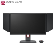ZOWIE GEAR卓威奇亚 24.5英寸 电竞显示器 360Hz CSGO吃鸡游戏显示屏 旋转升降 DyAc+技术 XL2566K