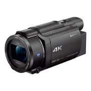 索尼（SONY）FDR-AX60 家用/直播4K高清数码摄像机 DV/摄影/录像 5轴防抖 约20倍光学变焦（AXP55升级款）