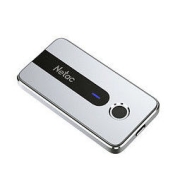 Netac 朗科 Z系列 Z11 USB 3.2 移动固态硬盘 Type-C 500GB 银色