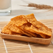 卧龙手工大米锅巴老灶锅巴襄阳特产休闲零食薯片膨化礼包五香味 400g/袋