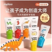 mideer 弥鹿 MD4110 手指画颜料