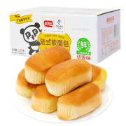 京东极速版: 盼盼 法式软面包奶香味 500g/1斤约24个
