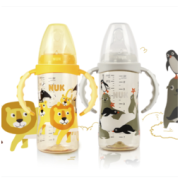 NUK PPSU奶瓶 300ml 海狮款 0-6月39.5元（需买2件，共79元）