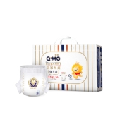 奇莫Q-MO皇家至柔拉拉裤XXXL36片(17kg以上)加大码弹力裤尿不湿超薄透气超能吸