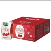 plus会员：豆本豆 唯甄红枣豆奶 红枣味植物奶蛋白质饮料 营养早餐奶 250ml*16盒*6件