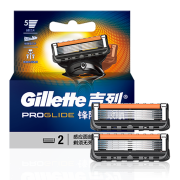 PLUS会员：Gillette 吉列 锋隐致顺系列替换装 2刀头