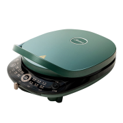 PLUS会员：Midea 美的 MC-JK30X3-200 电饼铛 墨绿色