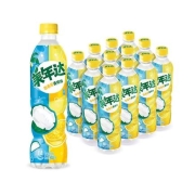 拼多多百亿补贴: 百事可乐 美年达百香果青椰味 500ml*12瓶装整箱