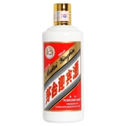 【中秋送礼】贵州茅台 53度飞天迎宾酒（飞天标） 酱香型白酒 500ml 单瓶装